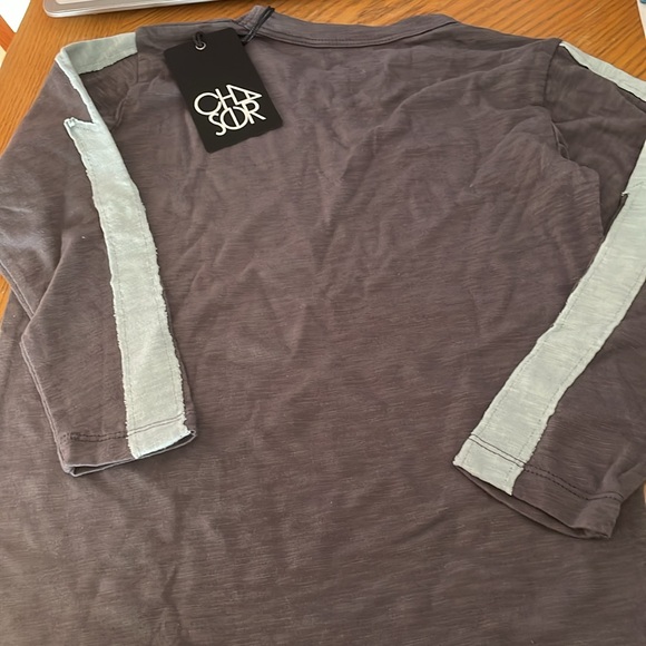 Chaser Long Sleeve Shirt Size 6 NWT - Picture 2 of 3